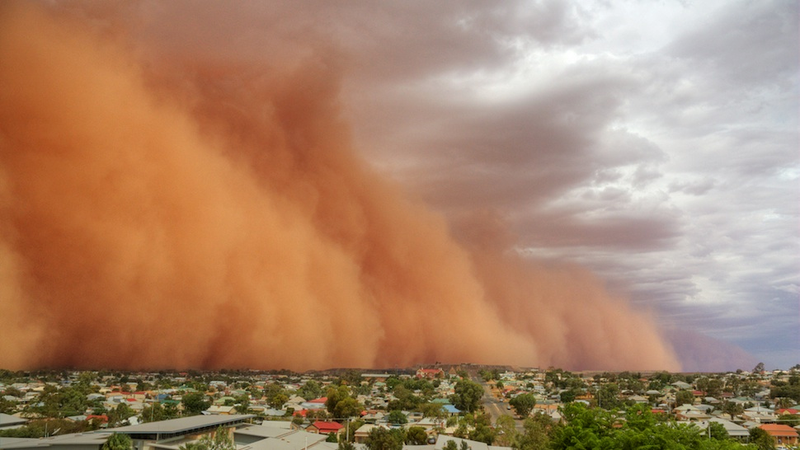 Illustration for article titled Breathtaking and Horrifying Images of Nature's Destructive Power